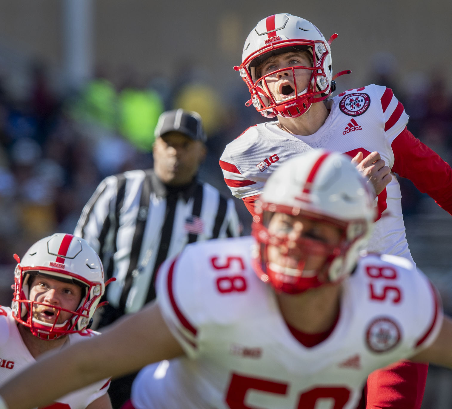 Nebraska vs. Minnesota, 10.16